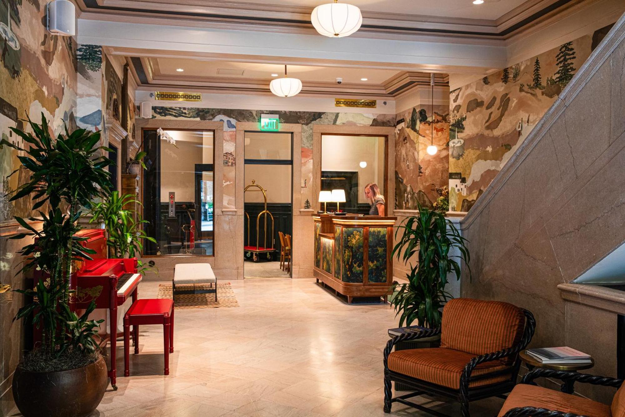 The Flat Iron Hotel